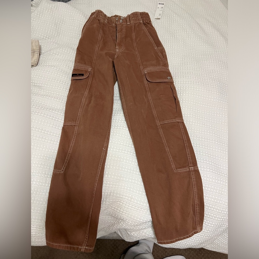 Urban Outfitters BDG Relaxed Skate Jeans| Size:25 | Color: Cocoa